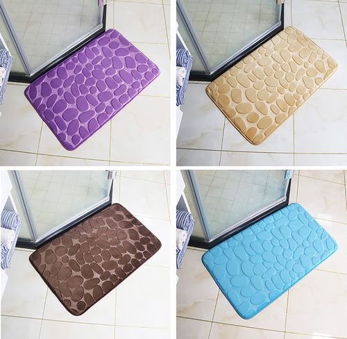 bathroom mat