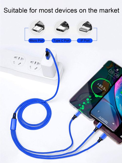 3 in 1 multi charger