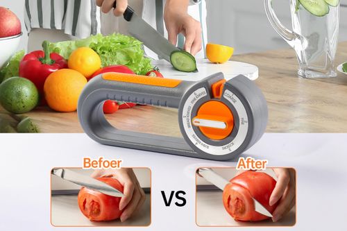 Kitchen knife sharpener