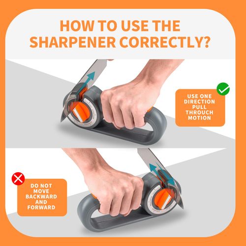 Kitchen knife sharpener