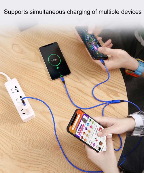 3 in 1 multi charger