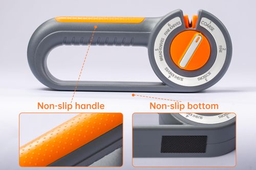 Kitchen knife sharpener