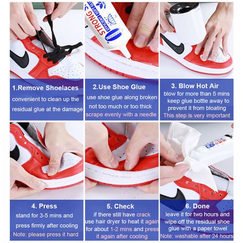shoe repair glue