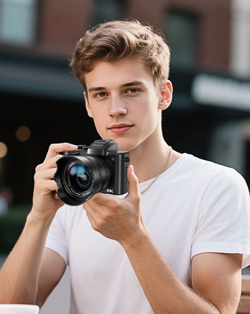 8K digital camera