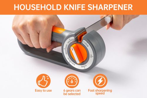 Kitchen knife sharpener
