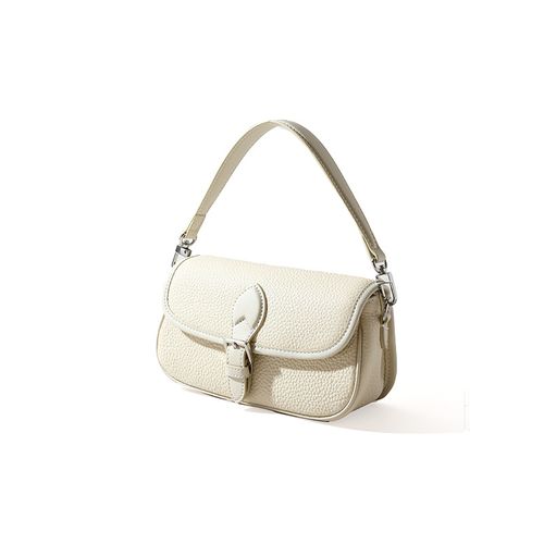 First layer cowhide shoulder bag