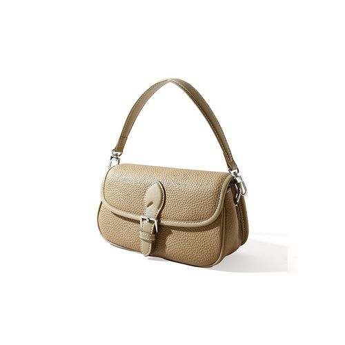 First layer cowhide shoulder bag