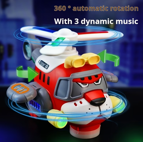 360° Rotating Light and Music Automatic Walking Cartoon Toy , Fun and Stylish Halloween Gift, Multiple Colors Available, Educational Gift for Boys and Girls, Vibrant Design, Sturdy Structure, Highly Entertaining