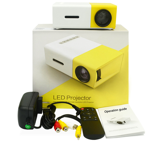 YG300 projector home led portable small projector HD