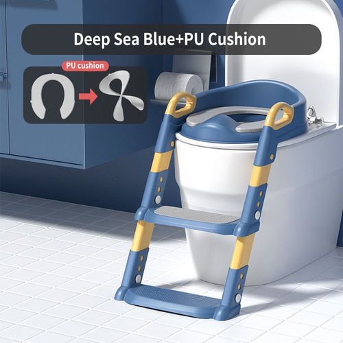Potty Training Toilet Seat with Ladder