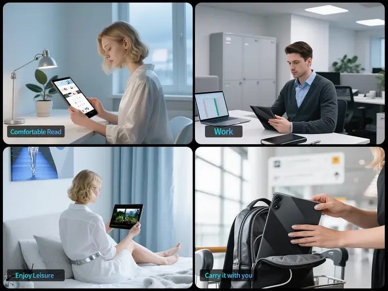 PRITOM 10 Inch New Tablet with Android 16 5G WiFi 12GB 3+9 RAM 32GB 1TB Expandable ROM 6000mAh Battery Perfect for Work and Play Upgrade Your Tech Long Lasting Power Versatile Device Mothers Day Gift summervibes