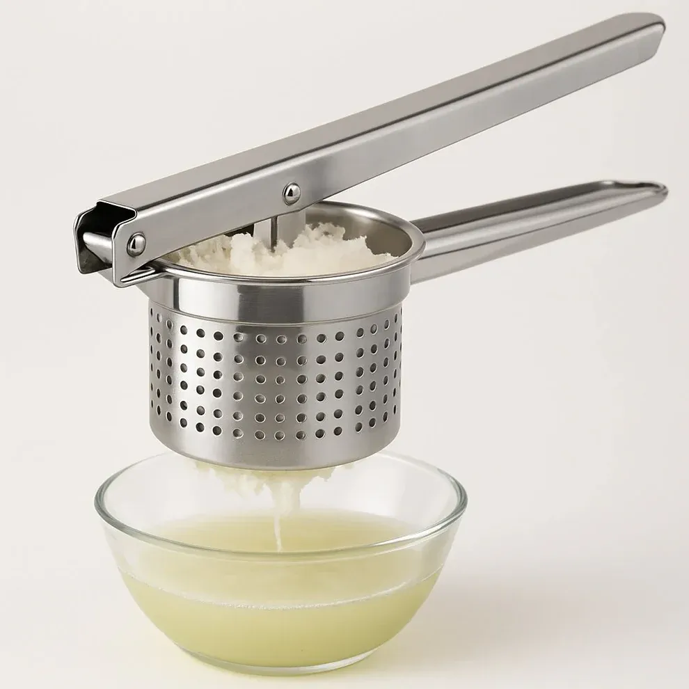 PressGenix Stainless Steel Vegetable And Fruit Press