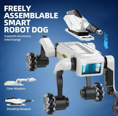 AI intelligent robot dog