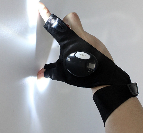 Lighting gloves finger light gloves