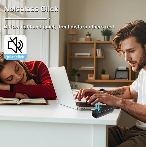 Wireless Mouse Wireless Mini Silent Dual
