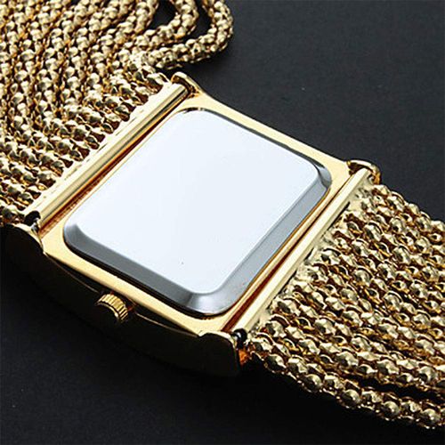 🖤Hot Sale:50% OFF🖤Ladies Rhinestone Quartz Square Watch