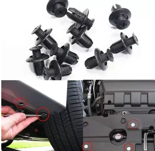 1240 pcs Car Retainer Clips & Fastener Remover