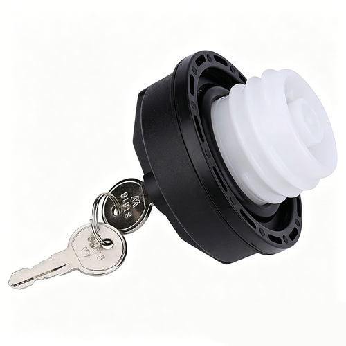 🔒 Locking Fuel Cap – Direct Replacement for 7730047020, Anti-Theft, Precision Seal, Prevents Fuel Vapor Leak – Includes 2 Keys (OEM Fit)