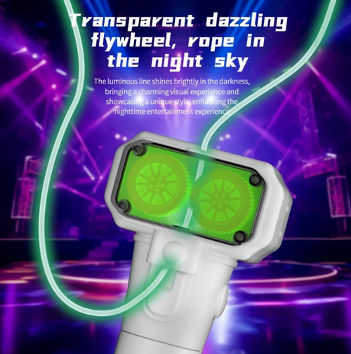 Luminous Electric Rope High-speed Rope Educational Decompression Toy