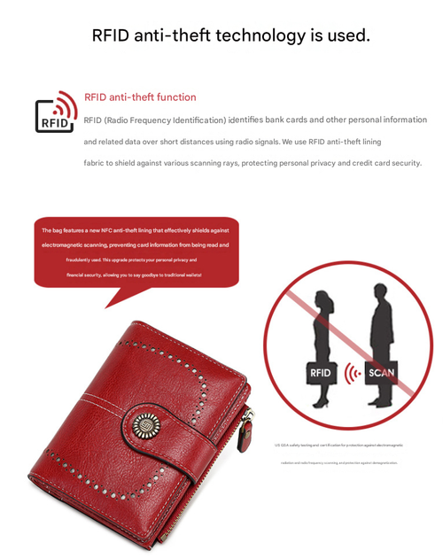 Anti-theft wallet