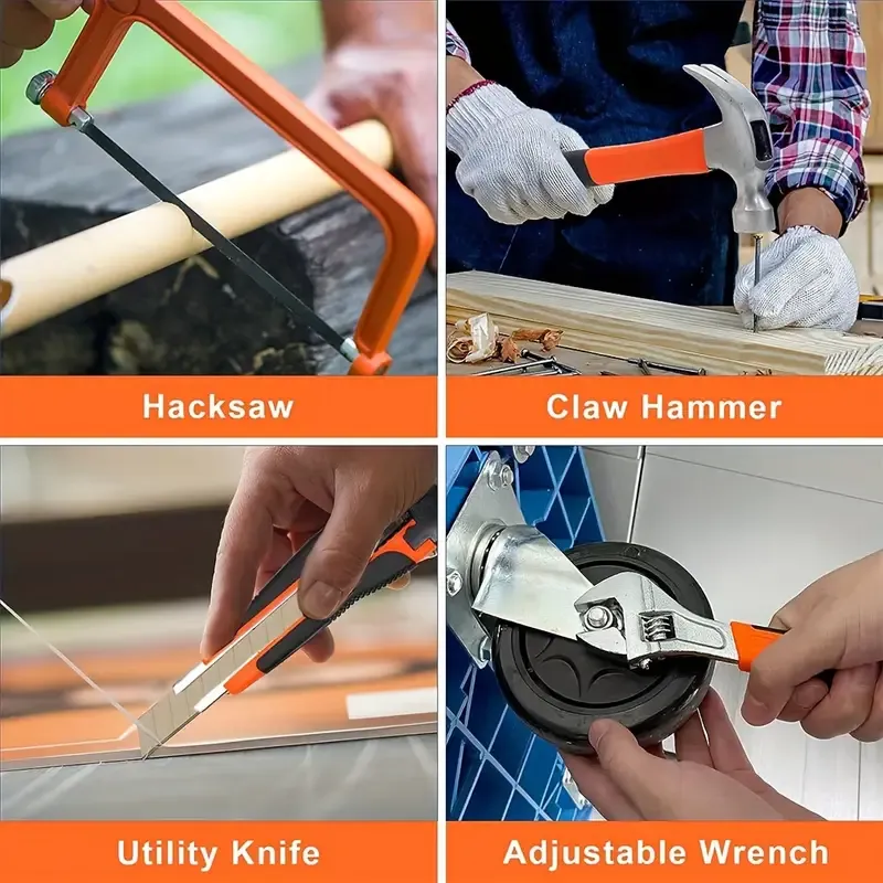 103Pcs with 2 Battery Electric Drill Set