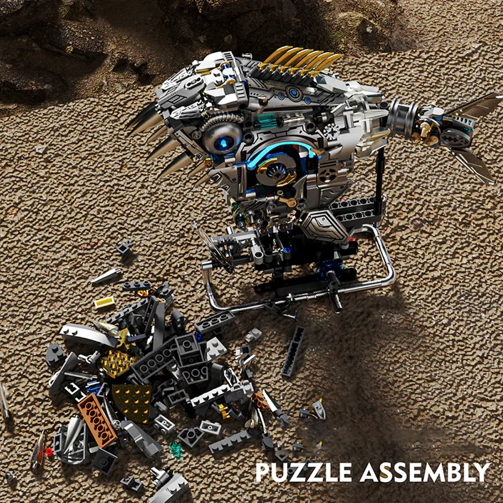 MJI 13092 Mechanical Piranha Creator Expert