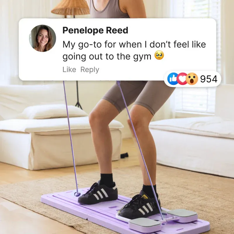 Umay TB10 5-in-1 Portable Pilates Board Reformer