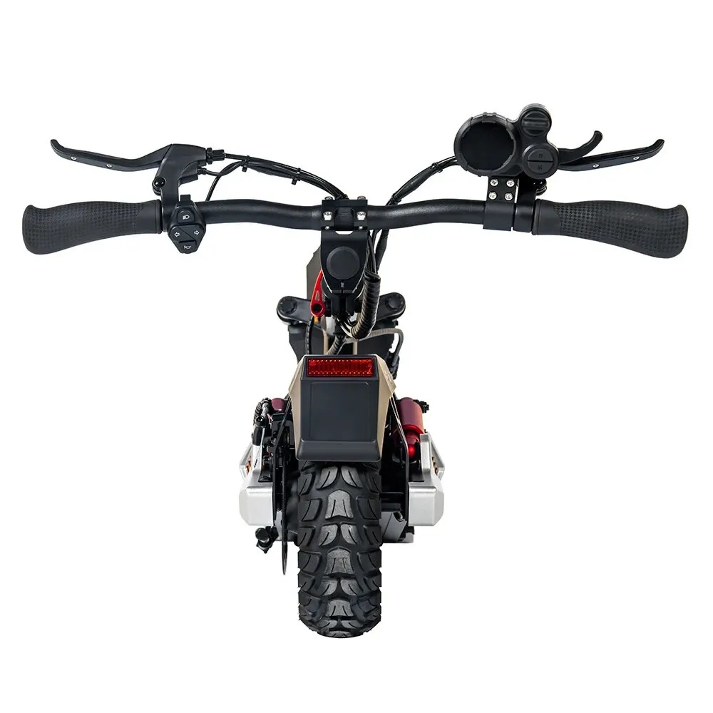 KuKirin M4 Max Electric Scooter 18.2Ah 48V 800W Motor Recommended Top Speed 25KM-H 10inch Moped Electric Scooter 64KM Mileage Electric Scooter Max Load 120Kg - Black