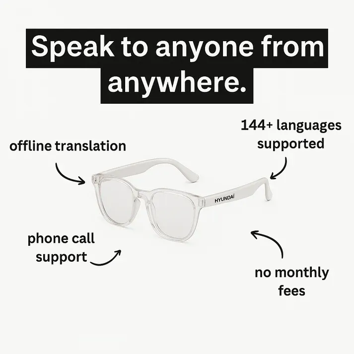 C8 Ai Translation Glasses