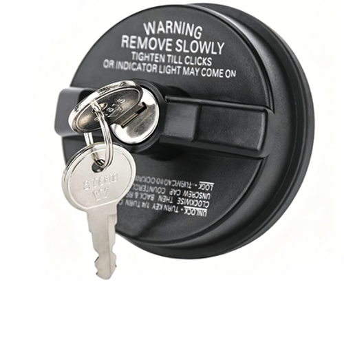 🔒 Locking Fuel Cap – Direct Replacement for 7730047020, Anti-Theft, Precision Seal, Prevents Fuel Vapor Leak – Includes 2 Keys (OEM Fit)
