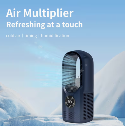 Humidifying Bladeless Fan