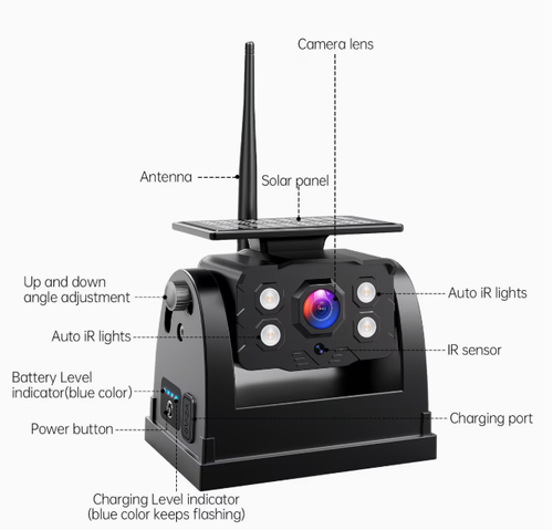 Wireless Wifi Magnetic Backup Camera Installed in One Minute