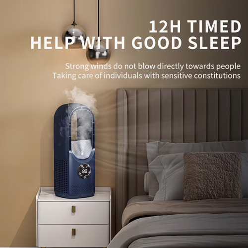 Humidifying Bladeless Fan