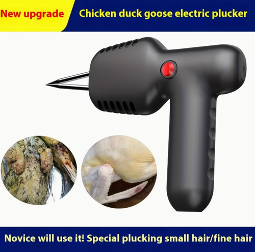 A Rechargeable Electric Poultry Hair Puller（Last day of limited-time discount）