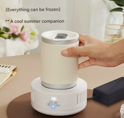 New Portable Rapid Cooling Cup — Desktop Quick-Chill & Temperature-Regulating Mug for the Office