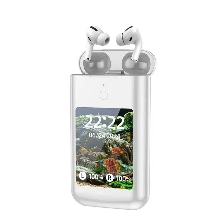 Bluetooth headset power bank with multimedia display mobile power 3 in 1