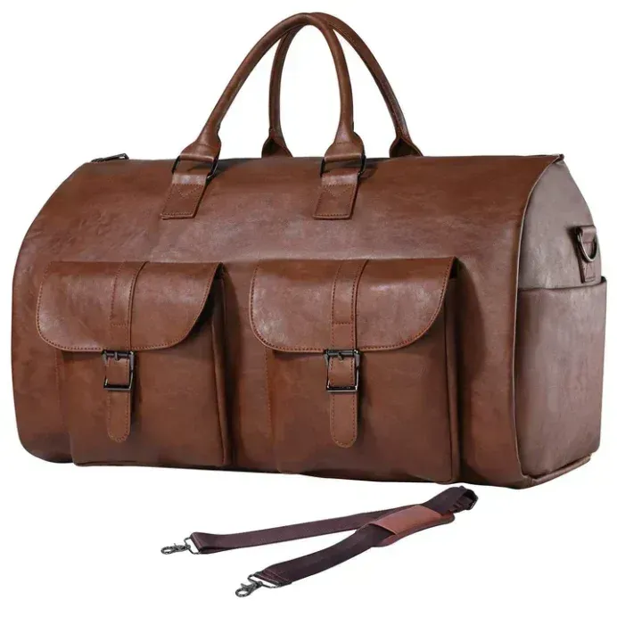 🧳 THE CONVERTIBLE DUFFLE GARMENT LUGGAGE（With wheels）