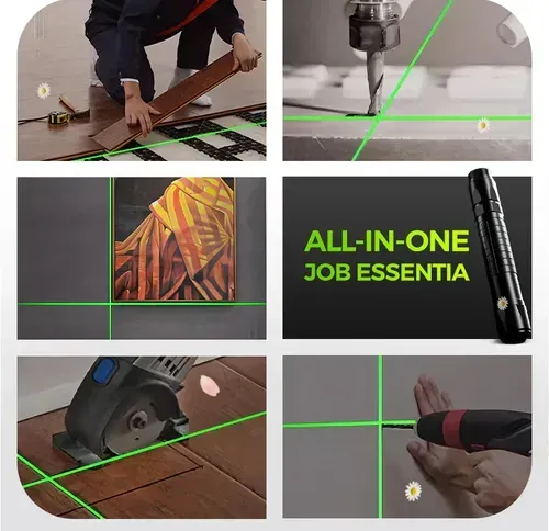 Pattern Laser FlashlightSpirit Level