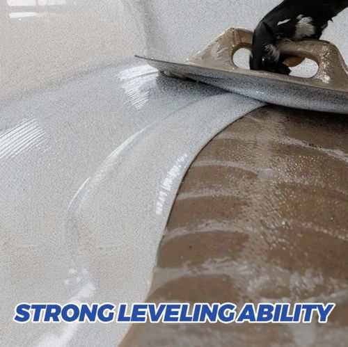 🔥High Gloss Marble Effect Epoxy Flooring✈️
