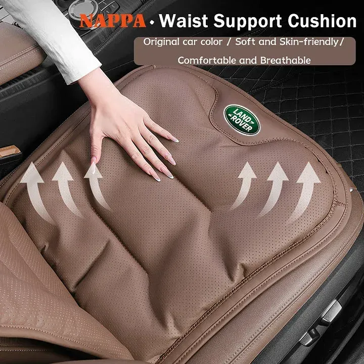 Car Seat Cushions High Quality Leather Comfortable Seat Back
