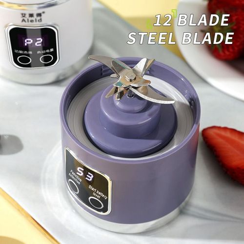 NEWEST MULTI-FUNCTIONAL 12-BLADE JUICING CUP