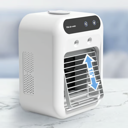 Mini Portable Air Conditioner with Cooling and Humidification Function