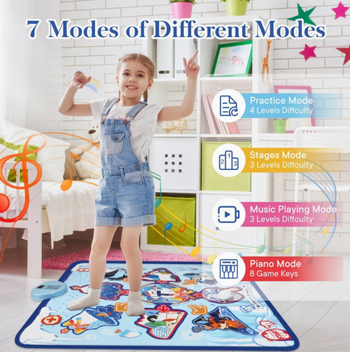 Electronic Dance Carpet