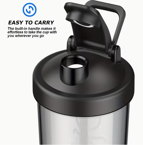 New Electric Mixing Cup — Fully Automatic Shaker Bottle
