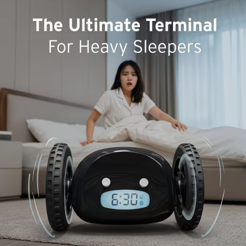 The Alarm Clock That Runs Away