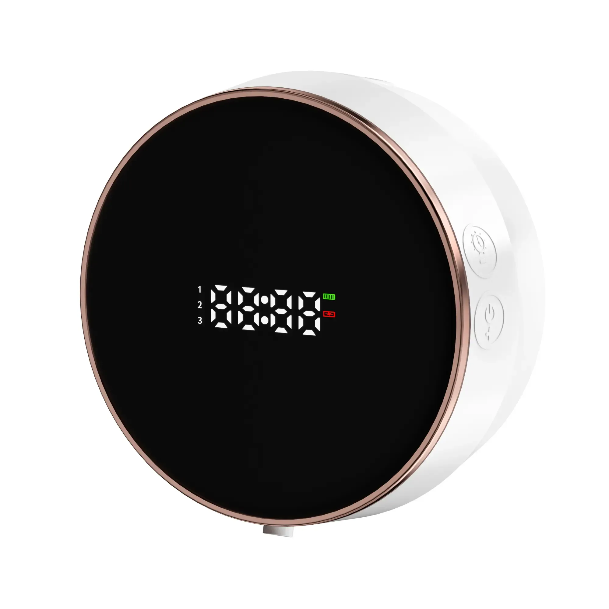 Wall Mounted Automatic Soap Dispenser, 1 Count Rechargeable Touchless Auto Foaming Soap Dispenser, Electric Smart Soap Dispenser for Bathroom Kitchen