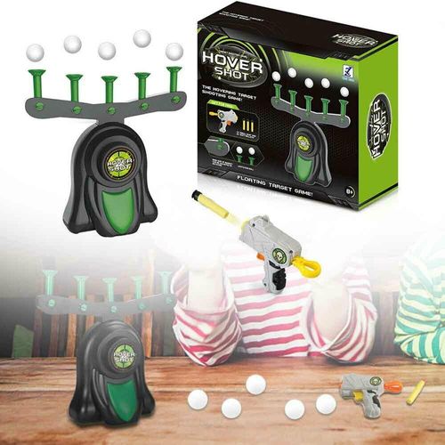 Floating balls - target shooting toy
