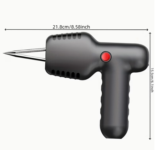 A Rechargeable Electric Poultry Hair Puller（Last day of limited-time discount）
