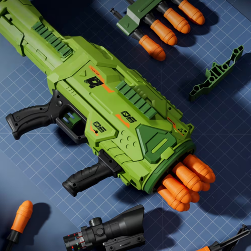 1pcs Foam Blasting Gun Set