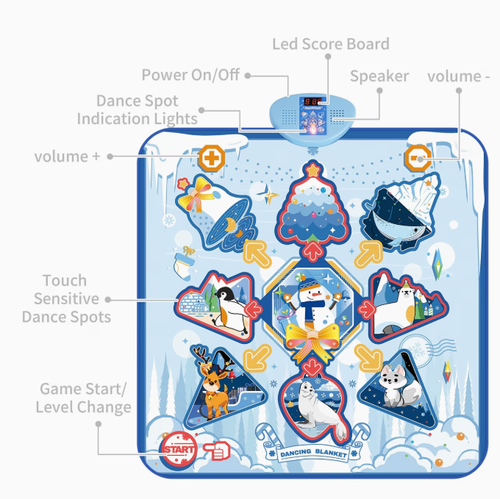 Electronic Dance Carpet